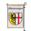Memmingen Germany 12x19 Inches Double Sided Garden Flag view 1
