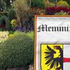 Memmingen Germany 12x19 Inches Double Sided Garden Flag view 3