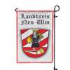 Landkreis Neu-Ulm Germany 12x19 Inches Double Sided Garden Flag view 1