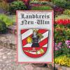 Landkreis Neu-Ulm Germany 12x19 Inches Double Sided Garden Flag view 2