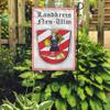 Landkreis Neu-Ulm Germany 12x19 Inches Double Sided Garden Flag view 4