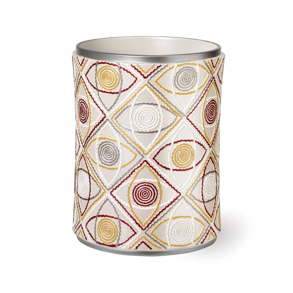 Popular Bath Sedona Collection, Waste Basket, Beige
