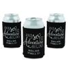 Personalized Premium Adventure Begins Neoprene Can Coolers - Party Supplies - 24 Pieces view 1