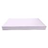 Prolinemax Style 5 - Mattress & Pillow Bolster for Outdoor Indoor Daybed Porch Swing Bed Contrast Trim Full Size AD107 | Covers ONLY | view 3