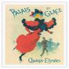 The Ice Palace (Palais de Glace) - Skating on the Champs Elyses Paris France - Vintage French Advertising Poster by Jules Chret c.1895 - Fine Art Matte Paper Print (Unframed) 20x26in view 1