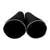 DBM IMPORTS *Cover ONLY*-Style 5 Outdoor Daybed Mattress Bolster Pillow Slipcovers Contrast Pipe Trim Full Size - AD109 view 4