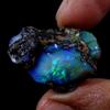 dazzlegems Ultra Fire Opal Rough Gemstone, Raw Crystals Gemstone, Ethiopian Opal Rock, Jewelry Making Supplies, Chakra Healing, Energy Stone, Reiki, Meditation, Art-Crafts-DIY Stone 21.80 Cts, AS09 view 2