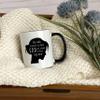 Bible verse coffee mug by swaygirls | Religious faith gifts | Christian coffee cup | Scripture she who kneels before God (11 ounces, Black handle) view 4
