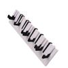 Cabilock Piano Shape Storage Holders Multi-Functional Hook for Towels Coats Hats Sweaters Heavy Duty Hook view 1
