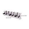 Cabilock Piano Shape Storage Holders Multi-Functional Hook for Towels Coats Hats Sweaters Heavy Duty Hook view 3
