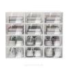 Shoe Box Shoe Can be stacked Storage-Stackable shoe box Organizer-shoe box plastic transparent shoe box side shoe display box Stackable Shoe with Clear Door for Sneakers white 13 * 9 * 5.5in (20pcs) view 1
