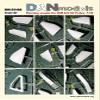 Dan Models 32100-1/32 Plastic Chairs and Table. 4 Tables and 16 Chairs view 2