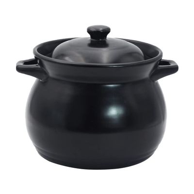 1pc Soup Casserole Chicken Claypot Casserole Kitchen Supplies Small Ceramic Casserole Rice Pot Casserole for Braised Chicken Casserole with Lid Chicken Casserole Heat-Resistant Pot
