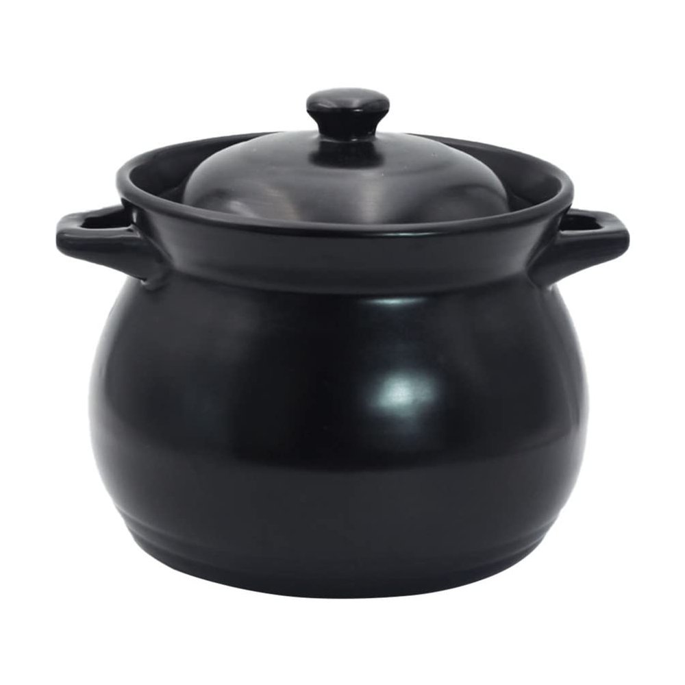 1pc Soup Casserole Chicken Claypot Casserole Kitchen Supplies Small Ceramic Casserole Rice Pot Casserole for Braised Chicken Casserole with Lid Chicken Casserole Heat-Resistant Pot