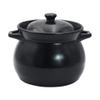 1pc Soup Casserole Chicken Claypot Casserole Kitchen Supplies Small Ceramic Casserole Rice Pot Casserole for Braised Chicken Casserole with Lid Chicken Casserole Heat-Resistant Pot view 1