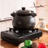 1pc Soup Casserole Chicken Claypot Casserole Kitchen Supplies Small Ceramic Casserole Rice Pot Casserole for Braised Chicken Casserole with Lid Chicken Casserole Heat-Resistant Pot view 3