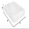 Furinno Angeland Luxury III Gel Infused Memory Foam Mattress/CertiPUR-US Certified/Pressure Relieving/Hypoallergenic,10-Inch, California King view 2