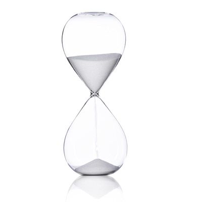 BAWAQAF 5/30/60 Minutes Hourglass Timer Time Management Tool Creative Personality Glass Hourglass Ornaments