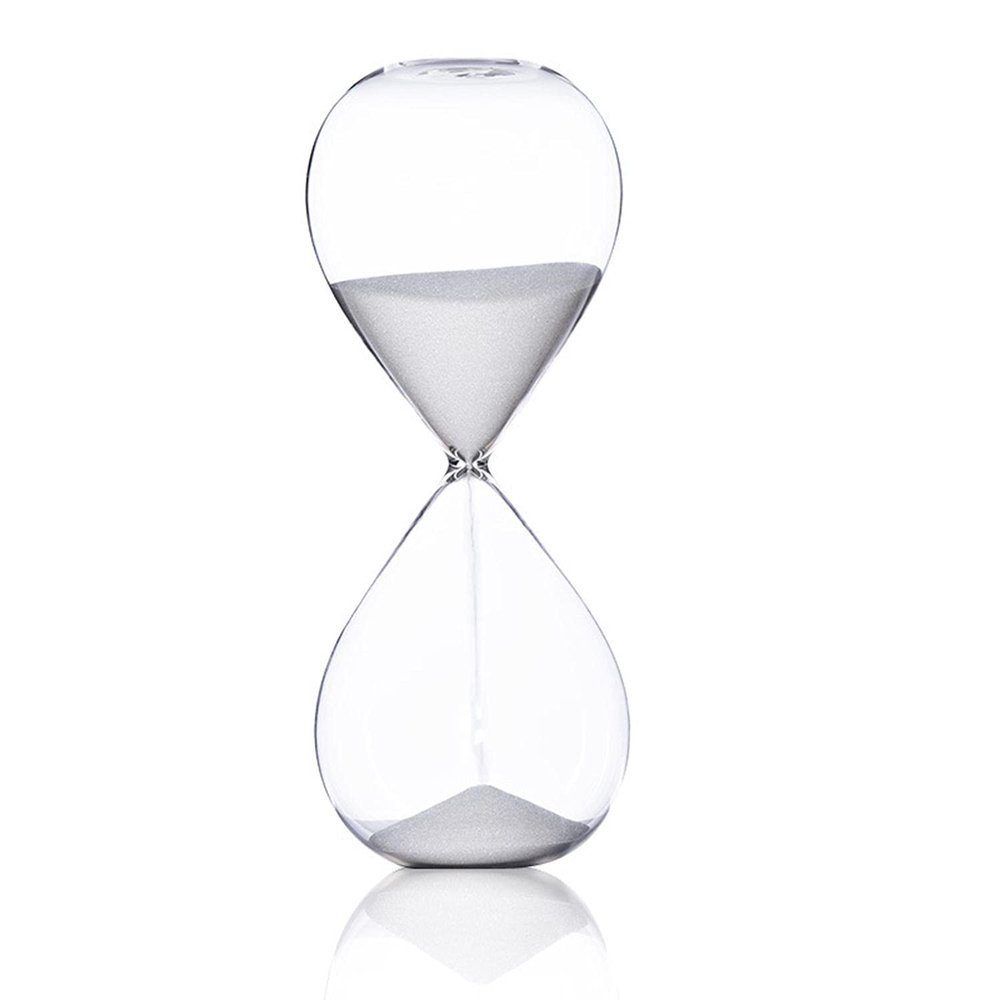 BAWAQAF 5/30/60 Minutes Hourglass Timer Time Management Tool Creative Personality Glass Hourglass Ornaments