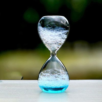 BAWAQAF Magic Glass Bubble Hourglass time Office Accessories Hourglass Room Decoration Accessories Girl Gifts Student Desk Decorative