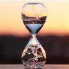 BAWAQAF Magic Glass Bubble Hourglass time Office Accessories Hourglass Room Decoration Accessories Girl Gifts Student Desk Decorative view 2