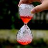 BAWAQAF Magic Glass Bubble Hourglass time Office Accessories Hourglass Room Decoration Accessories Girl Gifts Student Desk Decorative view 3