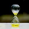 BAWAQAF Magic Glass Bubble Hourglass time Office Accessories Hourglass Room Decoration Accessories Girl Gifts Student Desk Decorative, Light Blue view 4
