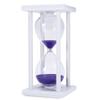 BAWAQAF 60 Minutes Hourglass Sand Timer Kitchen School Modern Wooden Hour Glass Sandglass Sand Clock Tea Timers Home Decoration Gift view 1