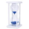 BAWAQAF 60 Minutes Hourglass Sand Timer Kitchen School Modern Wooden Hour Glass Sandglass Sand Clock Tea Timers Home Decoration Gift view 2
