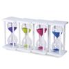 BAWAQAF 60 Minutes Hourglass Sand Timer Kitchen School Modern Wooden Hour Glass Sandglass Sand Clock Tea Timers Home Decoration Gift view 4