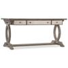 BOWERY HILL Traditional Computer Desk in Light Wood view 1