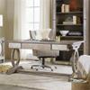 BOWERY HILL Traditional Computer Desk in Light Wood view 2