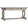BOWERY HILL Traditional Computer Desk in Light Wood view 4