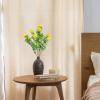 ASSR 4PCS Artificial Lemon Branches,Spring & Summer Lemon Decor with Green Leaves,Fake Lemon Bouquet,Artificial Floral Picks Lemon Branches, 36cm (735R17UB1996E) view 3