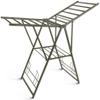 LJYT Folding Drying Rack, Multifunctional Clothes Display Rack, Aluminum Alloy, Bearing 220 pounds (Color : A, Size : Small) view 1