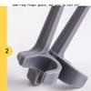 4pcs Finger Snack Chopsticks for Gamer,Snack Clips,Gaming Finger Tongs,Gaming Finger Sleeves,Gamer Gifts,Cell Phones Accessories view 3