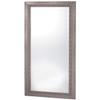 Pibbs Diamond Extra-Large Full-Length Salon Mirror 31.5" x 67.5" - Silver Frame Design for Professional Salons & Spas, Fully Assembled Wall Mirror with Durable Glass - PIB-66MIR-SIL view 1