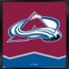 Trends International NHL Colorado Avalanche - Logo 21 Wall Poster, 14.725" x 22.375", Black Framed Version view 1