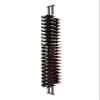 Ultra Wine Racks Floor-to-Ceiling Mount Display (2 Side, Double Deep, Black, Holds 84 Wine Bottles) - Modern Metal Wine Storage for Wine Cellars, Home Bars, Kitchens, & Dining Rooms view 1