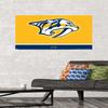 Trends International NHL Nashville Predators - Logo 21 Wall Poster, 22.375" x 34", Premium Unframed Version view 2