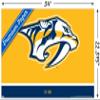 Trends International NHL Nashville Predators - Logo 21 Wall Poster, 22.375" x 34", Premium Unframed Version view 3