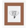 ArtToFrames 4x6 inch Satin White Frame Picture Frame with 2 Inch Single Paloma Mat, SingleMat-FRBW26074-4x6-771 view 2