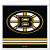 Trends International NHL Boston Bruins - Logo 21 Wall Poster, 22.375" x 34", Premium Print and White Hanger Bundle view 1