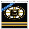 Trends International NHL Boston Bruins - Logo 21 Wall Poster, 22.375" x 34", Premium Print and White Hanger Bundle view 3