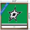 Trends International NHL Dallas Stars - Logo 21 Wall Poster, 14.725" x 22.375", Bronze Framed Version view 3