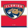 Trends International NHL Florida Panthers - Logo 21 Wall Poster, 22.375" x 34", White Framed Version view 1