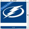 Trends International NHL Tampa Bay Lightning - Logo 21 Wall Poster, 22.375" x 34", Premium Unframed Version view 3