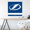 Trends International NHL Tampa Bay Lightning - Logo 21 Wall Poster, 22.375" x 34", Premium Unframed Version view 4