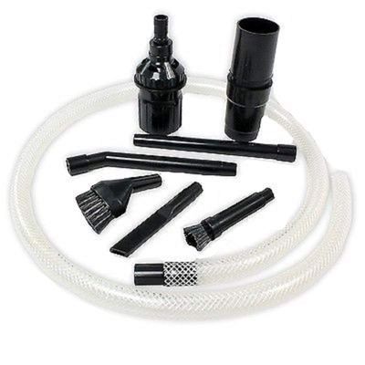 4 Pack of 7 Schneider Industries Micro Vacuum Attachment, 4 Pack of Black