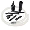 4 Pack of 7 Schneider Industries Micro Vacuum Attachment, 4 Pack of Black view 1